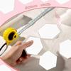 A25F-500 PCS Paper Piecing 1Inch, Hexagon Quilting Templates For DIY Patchwork Crafts And Sewing Supplies