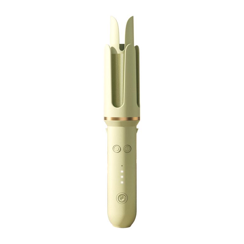 Min Huang 32mm Auto Rotating Curling Iron with Hair-Friendly Grooves for Long-Lasting Big Waves