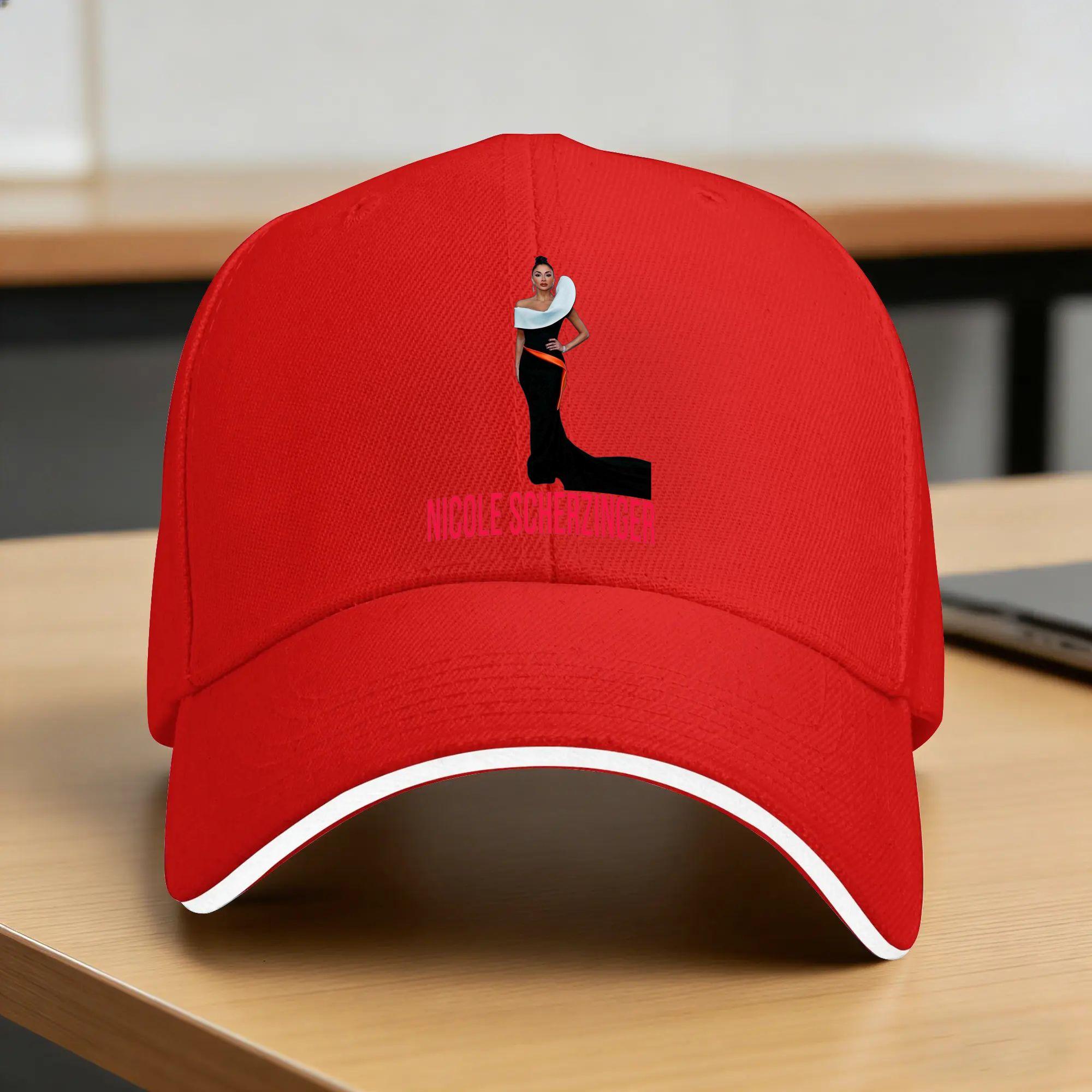 Nicole Scherzinger Baseball Cap Unisex Print Hip Hop Hats SunProof Outdoor Sport Baseball Caps Gift Idea One Size