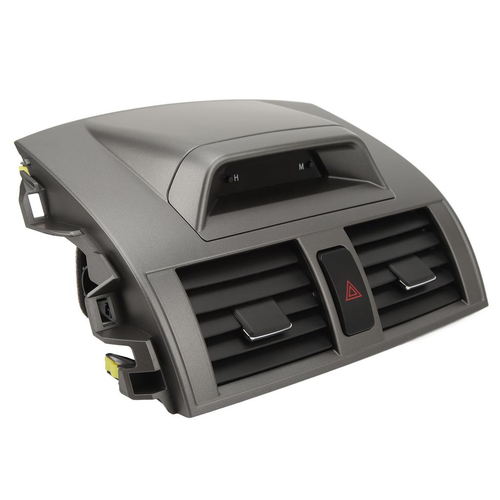 Car Air Vent Panel 5567002340 Fresh Air Center Dash AC Outlet Air Panel Replacement For Corolla 2009‑2013