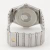 Omega Constellation Watches 1512.40 NavyDial Stainless Steel Quartz Analog Display Mens Used