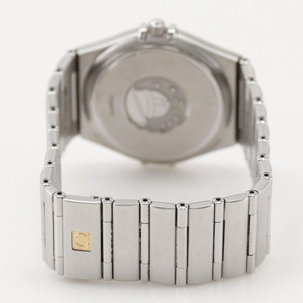 Omega Constellation Watches 1512.40 NavyDial Stainless Steel Quartz Analog Display Mens Used
