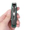 Slanted Nails Trimmer Ergonomic Stainless Steel Nail Clippers Precise Trimming Manicure Tool with Anti-splash for Colorful