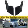 1 Pair Windshield Wiper Cowl Side Cover Trim For Toyota 4Runner 2010-2023 Front Fender To Cowl Side
