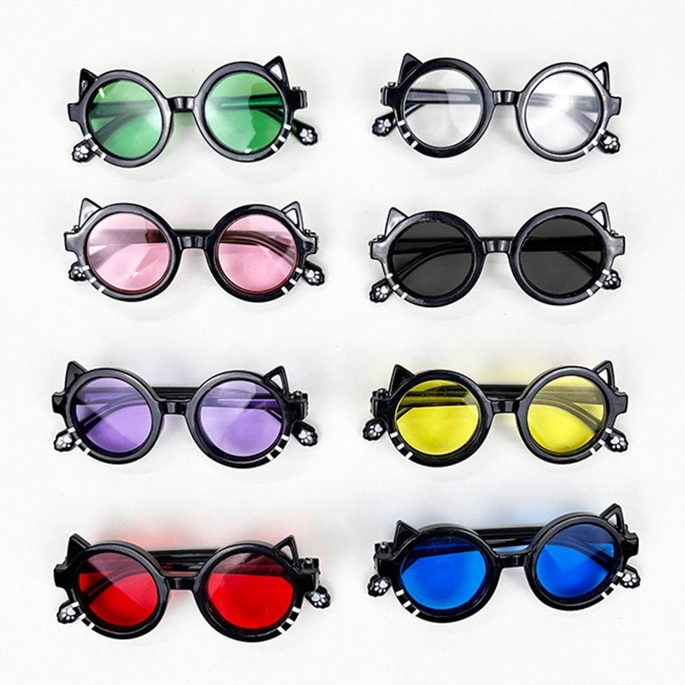 6.5CM Eyeglass Frame Toys Labubu Glasses Miniature Doll Glasses  Doll Decorations