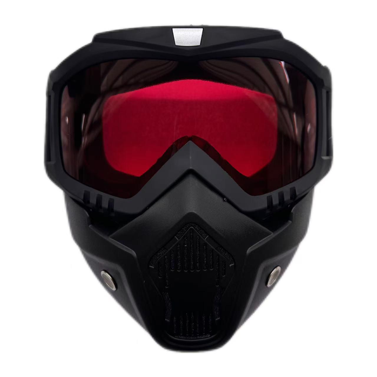 

Retro Harley Goggles with One-Piece Mask - 2025 Off-Road Riding Glasses Available