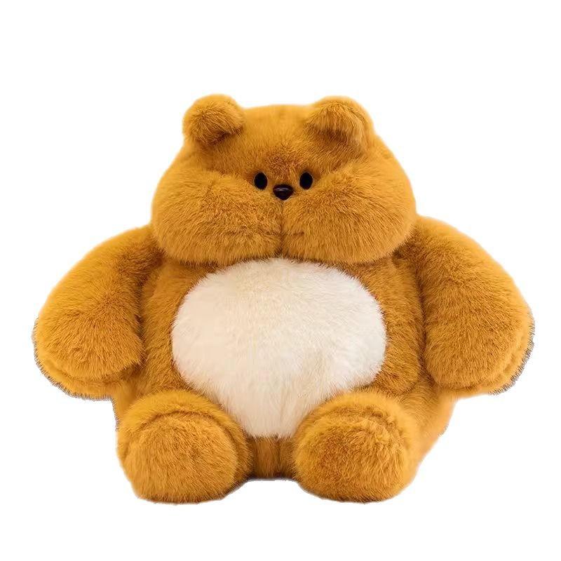 Plush Toy Doll Cute Fat Fat Big Bear Rag Doll Boy Birthday Gift