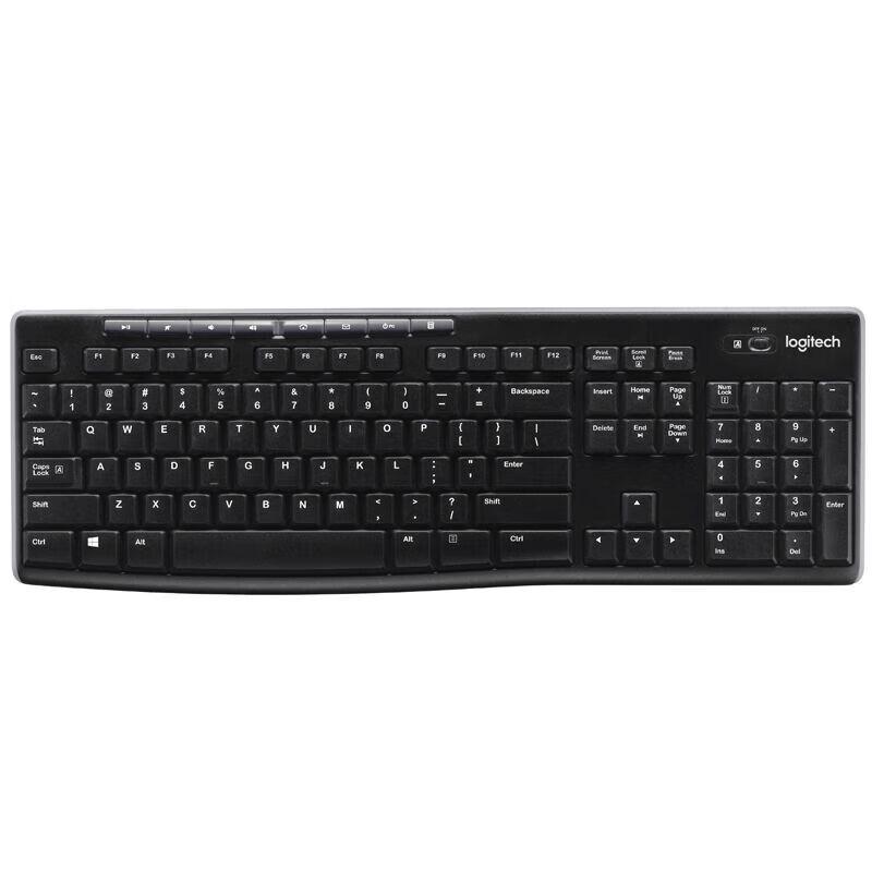 Logitech K270 Wireless Office Keyboard