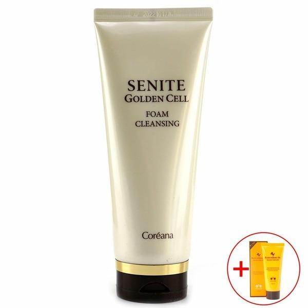 SENITE Microbubble Snowbell Foam Cleansing Facial Cleanser 200ml (W9EC8CD)