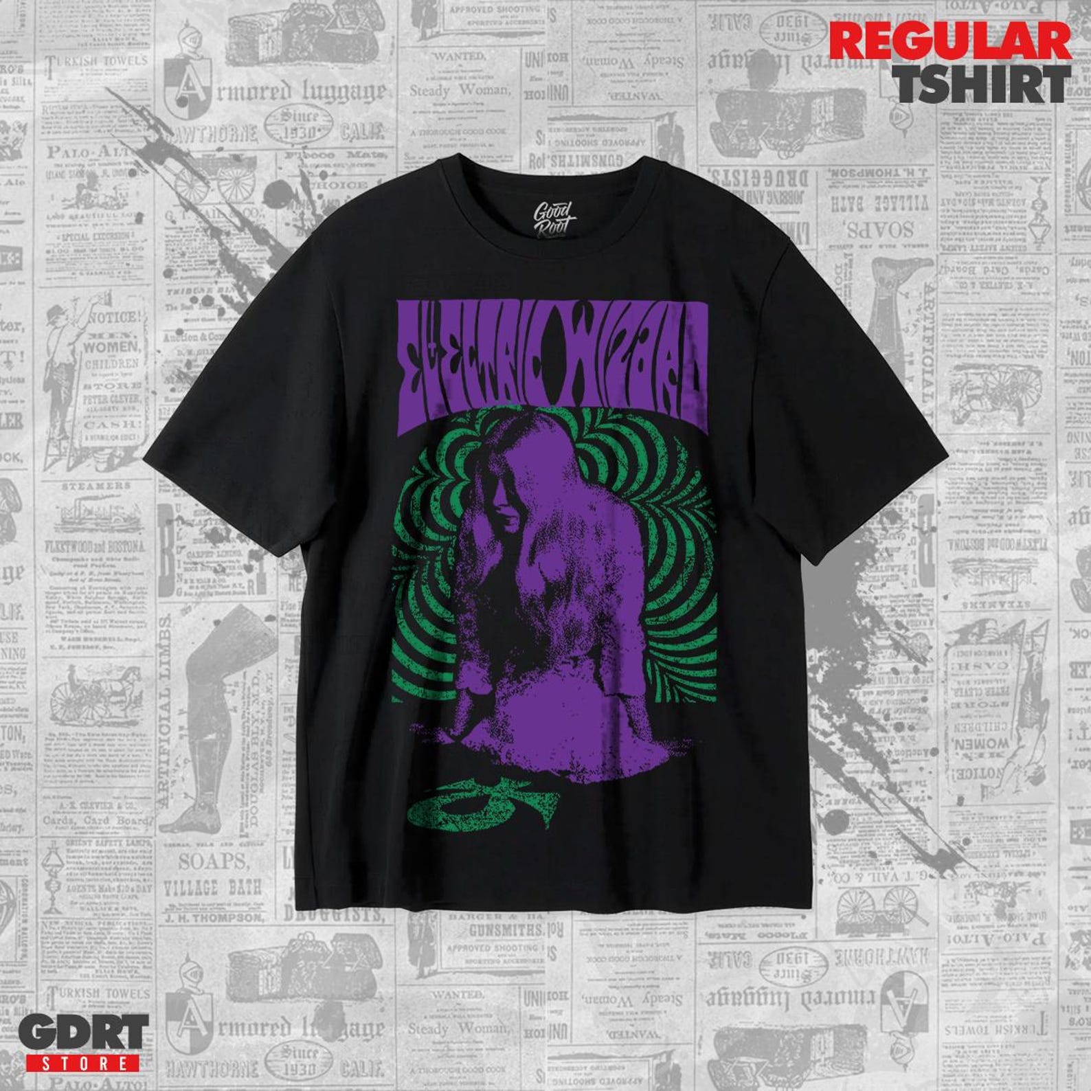Electric Wizard T shirt - Legalise Albums - Unisex Heavy Shirt 3XL