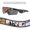 Camera Glasses Video Sunglasses 1080P Full HD Video Recording Shooting Camera Glasses for Cycling Driving Hiking Fishing Hunting