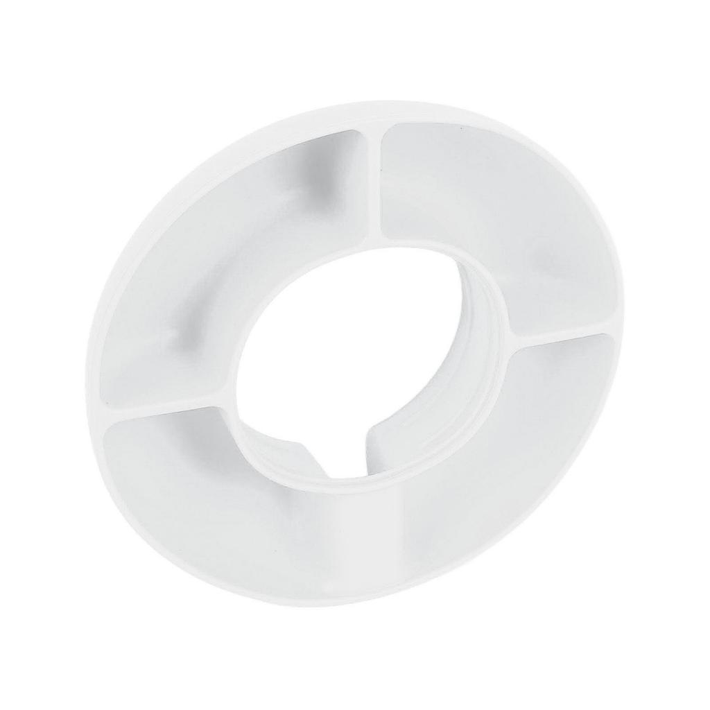 Snackskål Silikon Rund 4 Fack Återanvändbar Snackring för 40 oz Mugg Titta på Film Spela