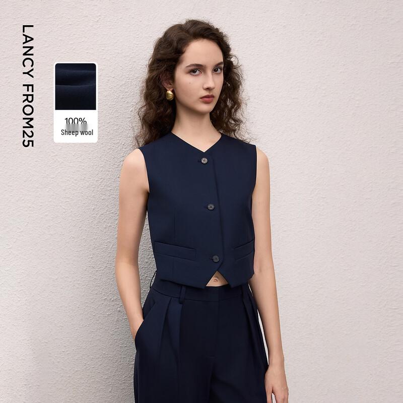 LANCY Wool Tailored Professional Blazer and Separates
