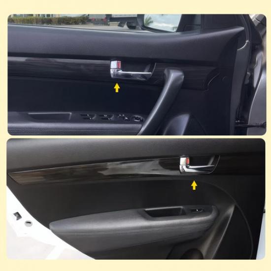 For 2011 2012-14 2015 Kia Sorento Interior Ide Door Handle Left Driver Side K