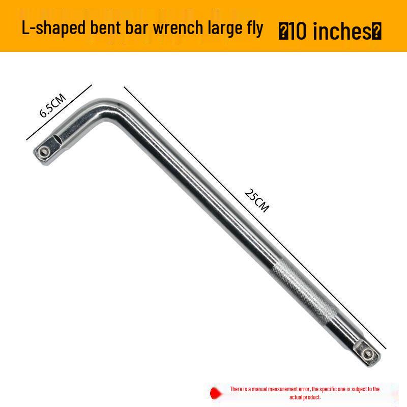 

40-Piece Socket and Ratchet Wrench Set with Hex Keys for Car and Motorcycle Repair