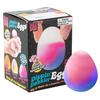 (soft Sunrise) NeeDoh Dippin Dazzler Egg Squishy Toy Squeeze Color Changing Egg Easter Toy