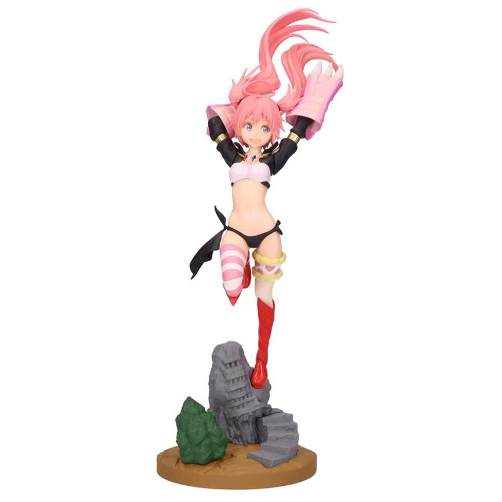 That Time I Got Reincarnated as a Slime Milim Nava City of the Banpresto That Time I Got Reincarnated as a Slime Milim Nava City of the Bandai Spirits