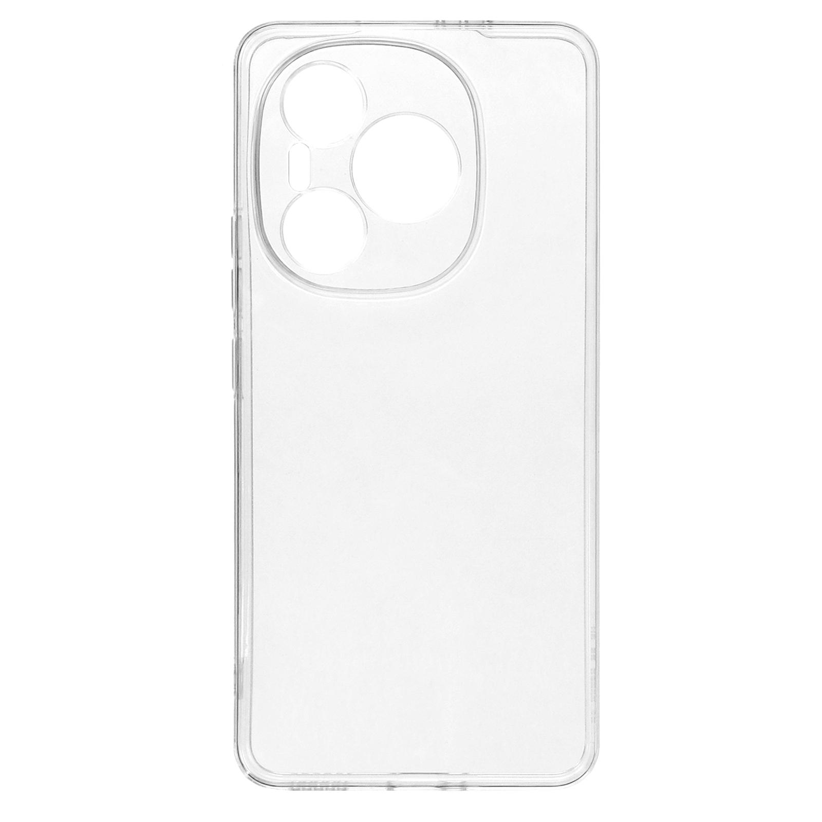 

For Honor Power 5G Case Shockproof 1.5mm Thickness Clear TPU Phone Cover A