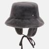 WHITE SANDS Fur Detachable Earmuff Bucket Hat Osley (6 colors)