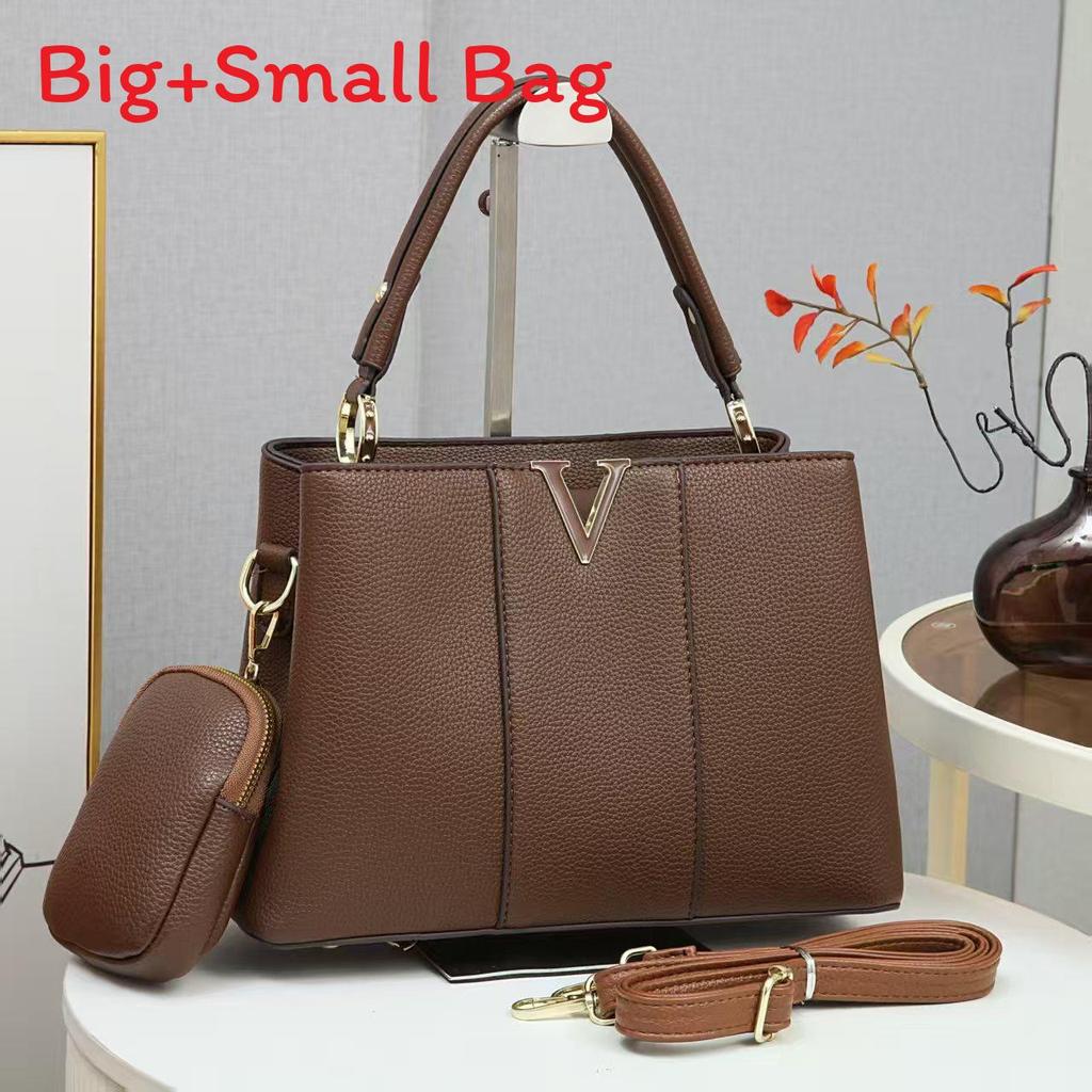 Urban Minimalist Pu Bucket Bag For Women With Zipper Closure For Daily Use