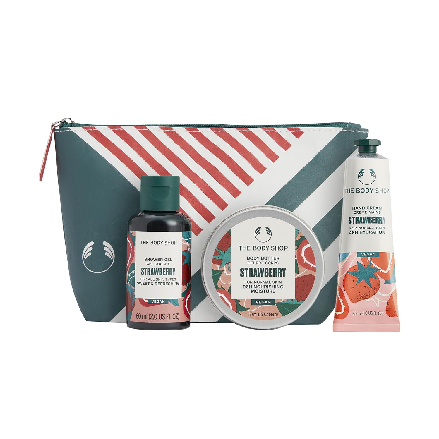 

Подарочный набор The Body Shop Pouch ST [Официальный] (Аромат Клубника) [Аутентичный]