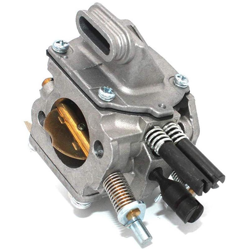 Langlebig-11221200621 Chaaw Vergaser für Stihl 064 065 066 MS640 MS650 MS660 Walbro WJ-67A WJ-76A WJ-67B Zama C3A-S31