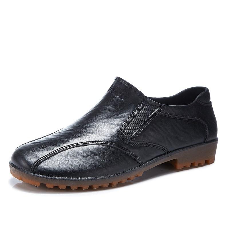 

Модные мужские резиновые ботинки бренда Mazefeng, водонепроницаемые резиновые сапоги 2024 года, весна-осень, новые мужские короткие ботильоны, водонепроницаемые ботинки Rianboots 44 чёрный