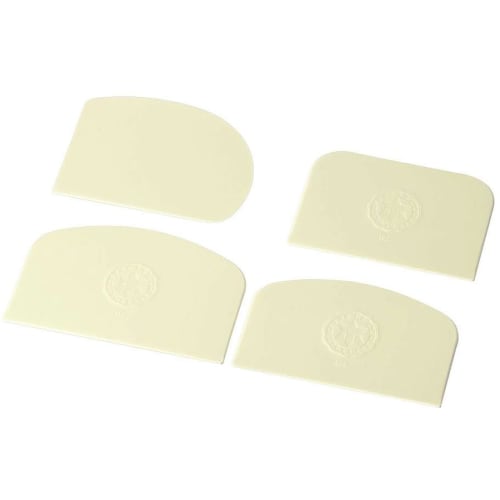 

Kotobuki Kogyo Hotei Brand Dredge (Hard), Small, No. 321, Polypropylene Resin, Japan, Set of 4, WDL02