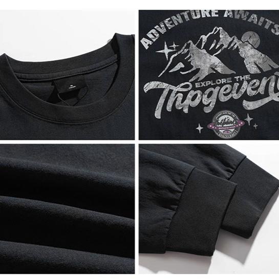 American Heavyweight Soft Athletic Casual Peplum Stretch Fit Wrinkle Loose Men's Fashion Short Sleeve Top Comfortable T Shirt