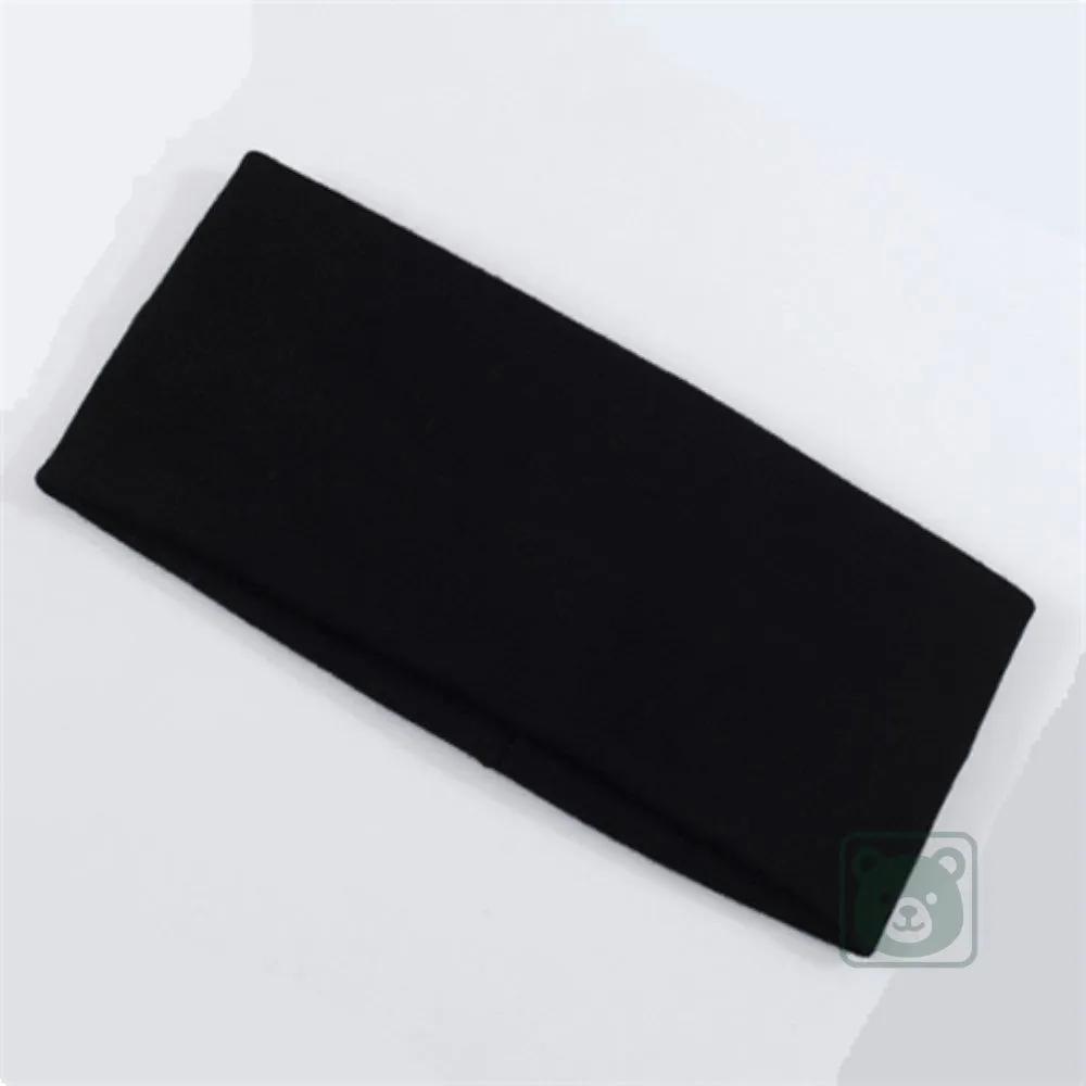 Vares Black Hairband Beauty Headband Wide Hairband Wide Hairband
