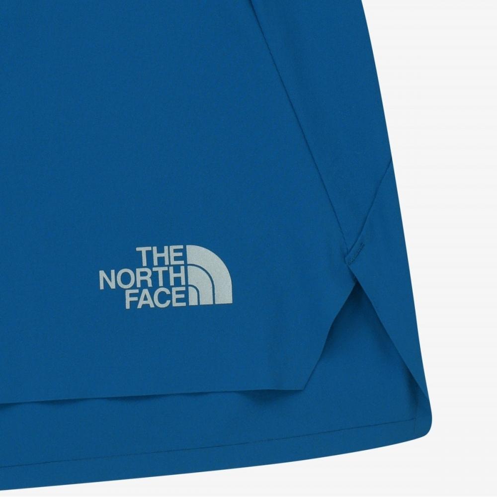 The North Face White Label Vent Run Shorts Scuba Blue Ns6nr07m