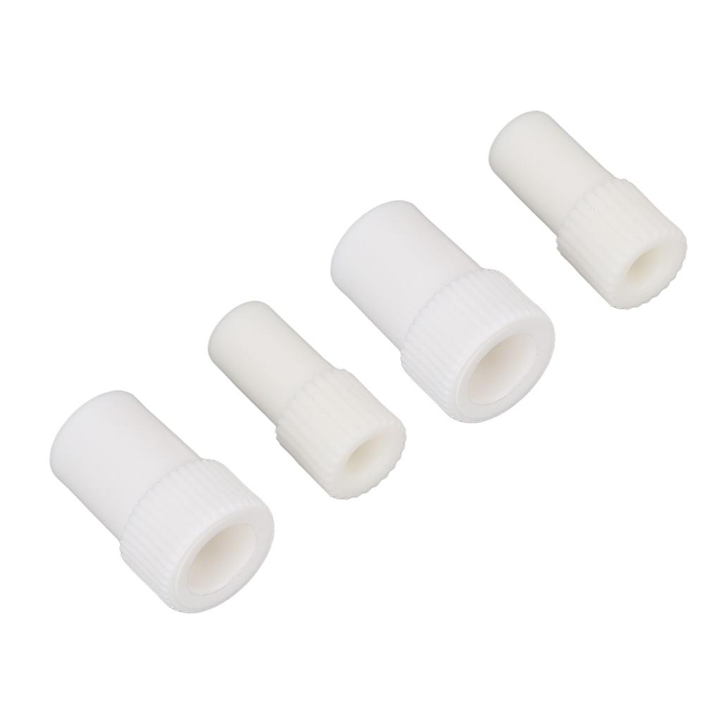 10 Pair Saliva Ejector Weak Strong Suction Converter Disposable White Oral Suction Ejector Adaptor for Oral Clinic