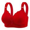 Authentic New Style Bra for Women Aged 40 to 50, High-End Wireless Push-Up Anti-Sagging Bra for Plus-Size Women
