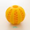 Teething Chew Dog Toy: Self-Amusement Watermelon Ball for Boredom Relief
