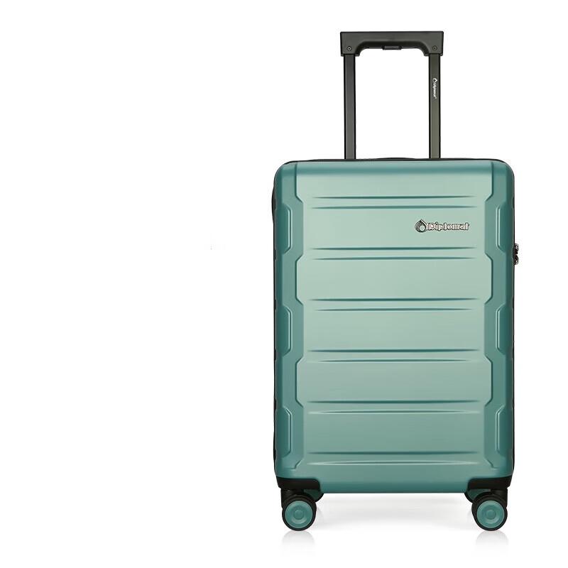Diplomat TC-26082 Hardside Spinner Suitcase 20 Inches