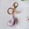 Neuer Kuchen Schlüsselanhänger Mode Auto Schlüsselanhänger Damen Tasche Anhänger Zubehör Frankreich Kuchen Macarons mit Eiffelturm Schlüsselanhänger Geschenk Schmuck
