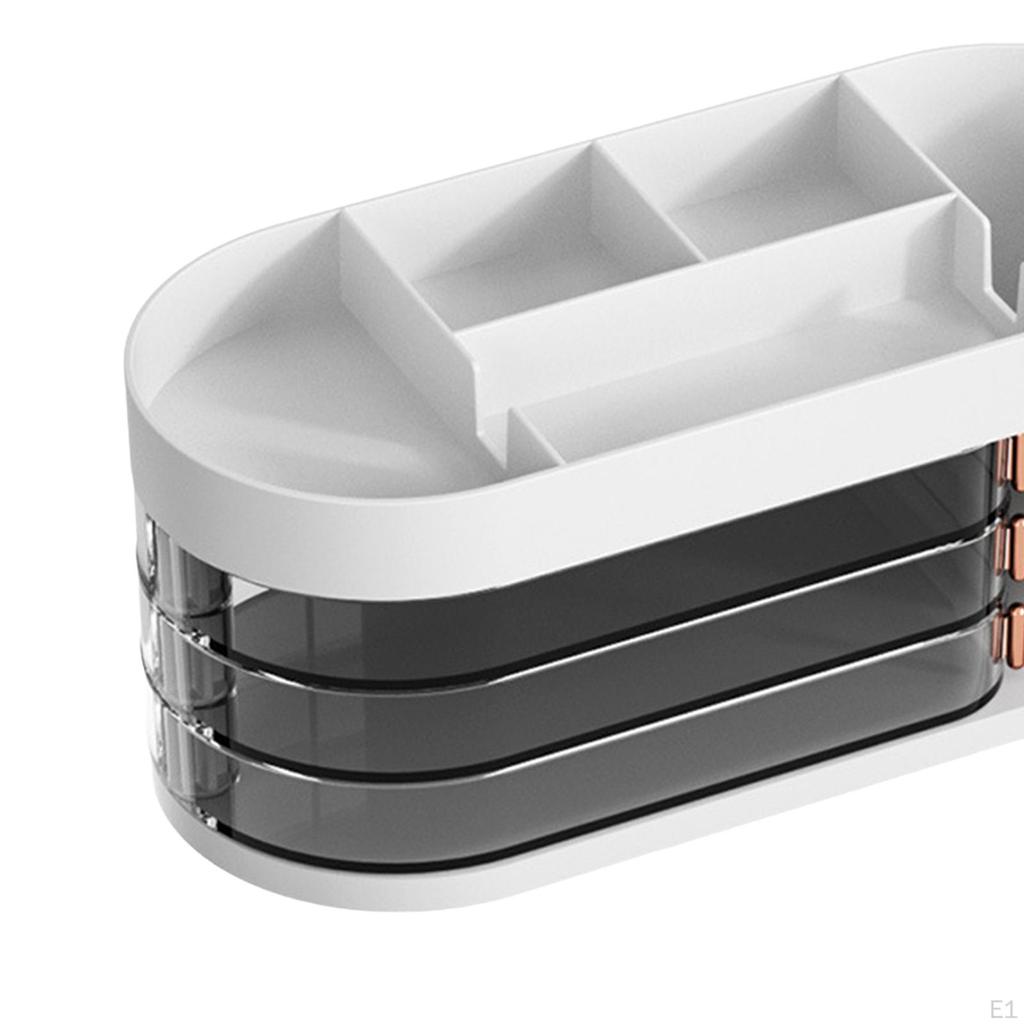 Organizér na stůl, Polička s přihrádkami, Organizér na toaletní stolek, Kancelářské potřeby, Organizéry