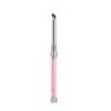 Gradient Dotting Nail Art Brush: Beginner Gel Polish, Starry Sky, Slanted Tip, Blending & Painting Tool