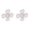 Elegante Blumenförmige Kopfhörer-Schnallen Clip-On-Befestigung für Freeclip 1 2 Zirkonia Verzierungen