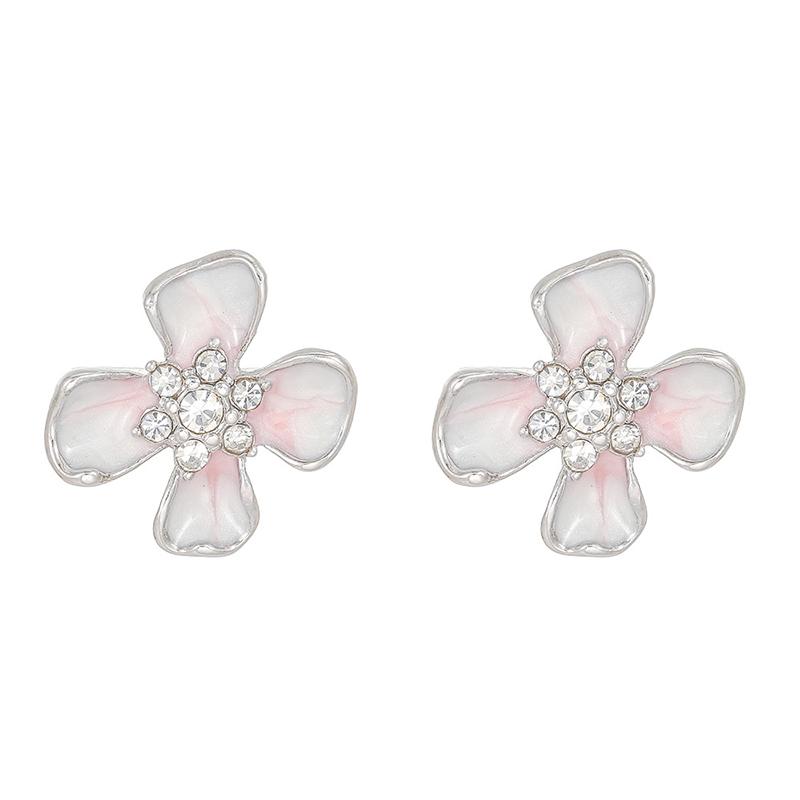 Elegante Blumenförmige Kopfhörer-Schnallen Clip-On-Befestigung für Freeclip 1 2 Zirkonia Verzierungen