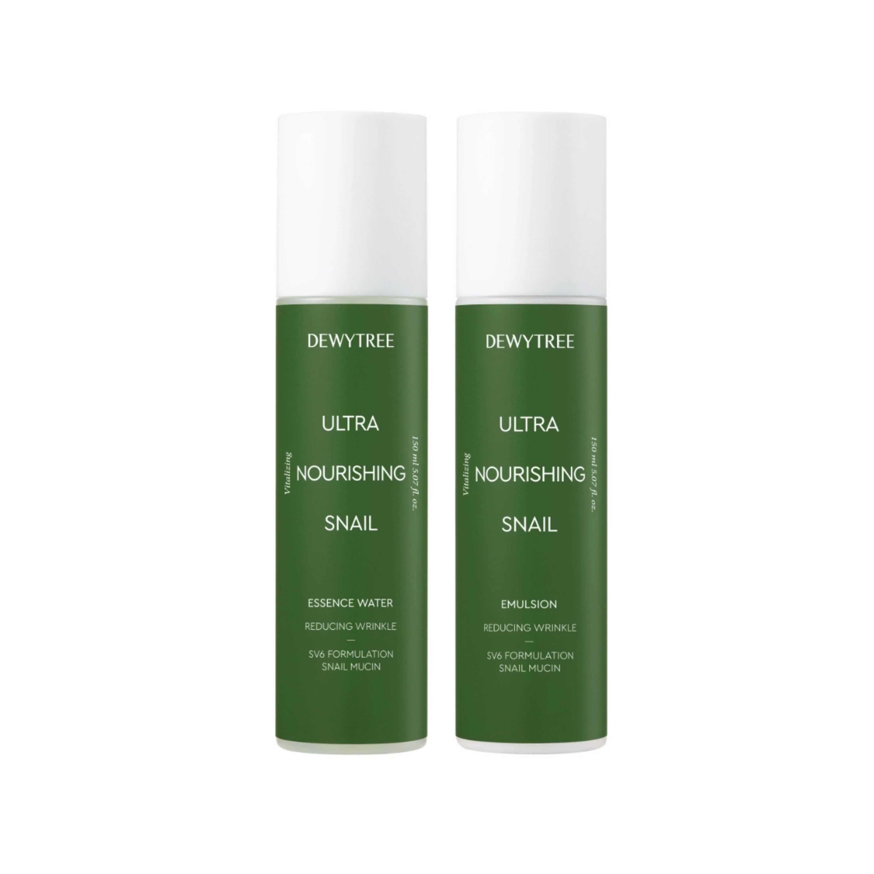 Dewytree Ultra Nourishing Snail Essence 150ml + Emulsion 150ml