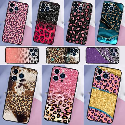 Leopard Print Phone Case For ZTE Nubia Red Magic 10 9 8 8S 9S 10S 11 Pro Plus 6 7 6S 7S Pro 10 Air Cover