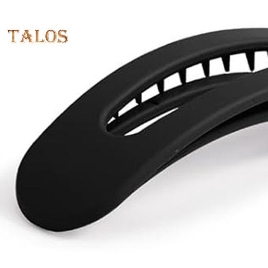 6/8 stk Dame Hårklemmer Flate Hårnåler Stødige Ikke-Hengende Dekorative Hårklyper Enkle å Bruke Hårtilbehør