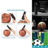 Portable Mini Car Air Pump For Wireless Tire Inflation With Built-in Led Light And Usb Charging