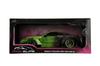 Kyosho Jada Toys PINK SLIP Series Scale Nissan Liberty Walk Finished Model JADA35724 1/18 GT-R (R35) Green/Black