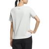 Adidas T Shirt Women's Linen Green JJ1570