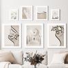 Islamic Religious Quran Muslim Beige Boho Wall Art Canvas Painting Nordic Posters And Prints Wall Pictures For Living Room Decor
