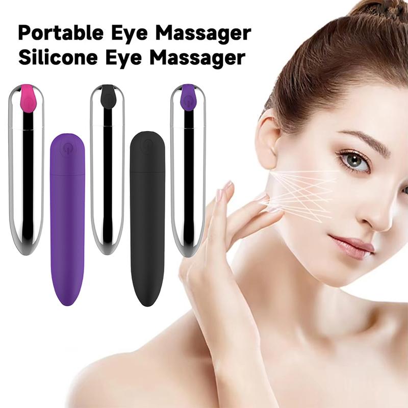 Tragbares Vibrations-Augenmassagegerät Wasserdicht Kabellos Wiederaufladbar Augenmüdigkeitslinderungsgerät Augen-Schönheitsgeräte Massagegerät-Maschine