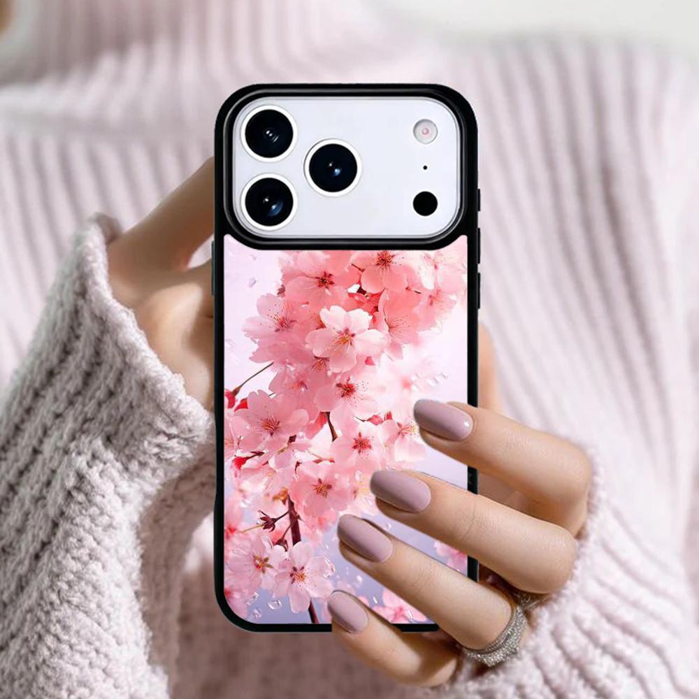 Kirschblüte Sakura Handyhülle Für Apple iPhone 17 Air 16E 15 14 Plus 13 12 11 Pro Max Mini Funda Cover