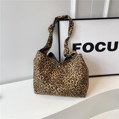 Leopard Shoulder Bag,  New Popular Fashion, Classic Leopard Lines Women Like